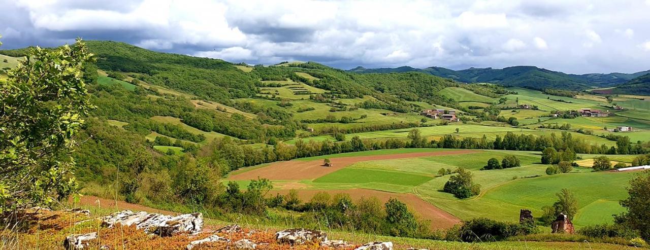 Hotel Cap Vert En Aveyron Saint-Affrique Exterior photo