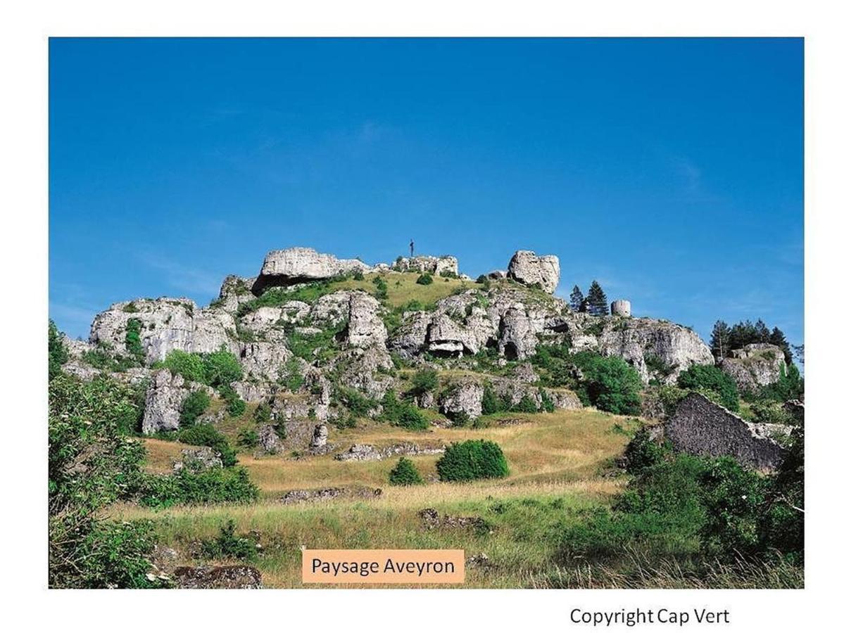 Hotel Cap Vert En Aveyron Saint-Affrique Exterior photo